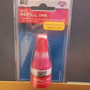 Refill ink RED 2 pack
